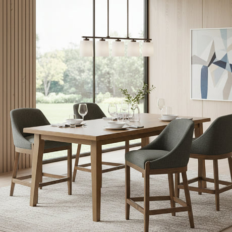   Modern European furniture - Green Curved Counter Stool - www.oroa.com | Oroa.com