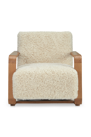   Modern European furniture - Oak Framed Lounge Chair - www.oroa.com | Oroa.com