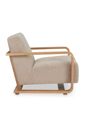   Modern European furniture - Oak Framed Lounge Chair - www.oroa.com | Oroa.com