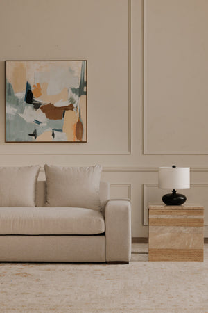   Modern European furniture - Gray Modern Minimalist Sofa - www.oroa.com | Oroa.com