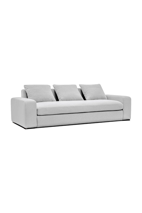   Modern European furniture - Gray Modern Minimalist Sofa - www.oroa.com | Oroa.com