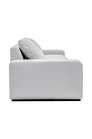   Modern European furniture - Gray Modern Minimalist Sofa - www.oroa.com | Oroa.com