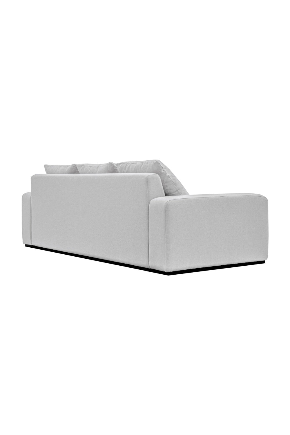   Modern European furniture - Gray Modern Minimalist Sofa - www.oroa.com | Oroa.com