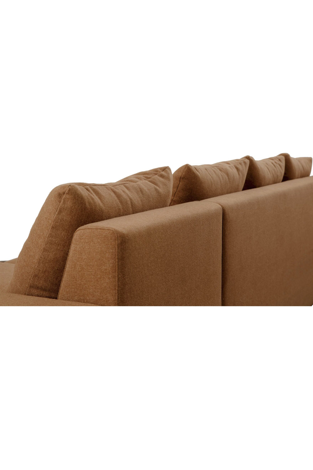   Modern European furniture - Track-Armed Right Sectional Sofa - www.oroa.com | Oroa.com