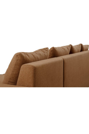   Modern European furniture - Track-Armed Right Sectional Sofa - www.oroa.com | Oroa.com