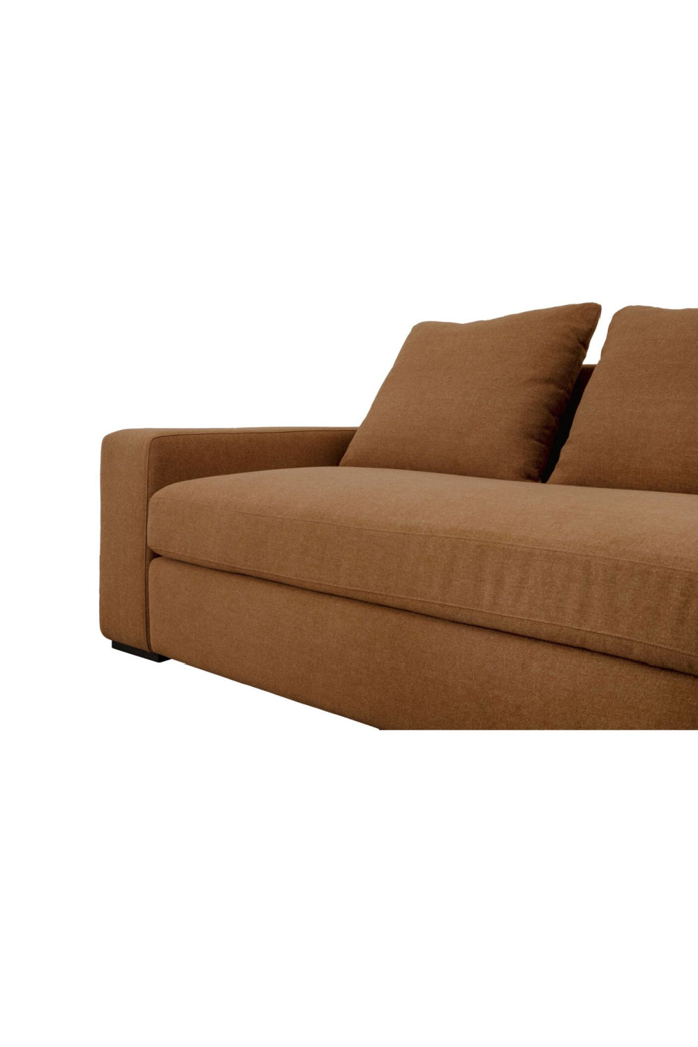   Modern European furniture - Track-Armed Right Sectional Sofa - www.oroa.com | Oroa.com