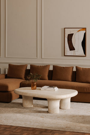   Modern European furniture - Track-Armed Right Sectional Sofa - www.oroa.com | Oroa.com