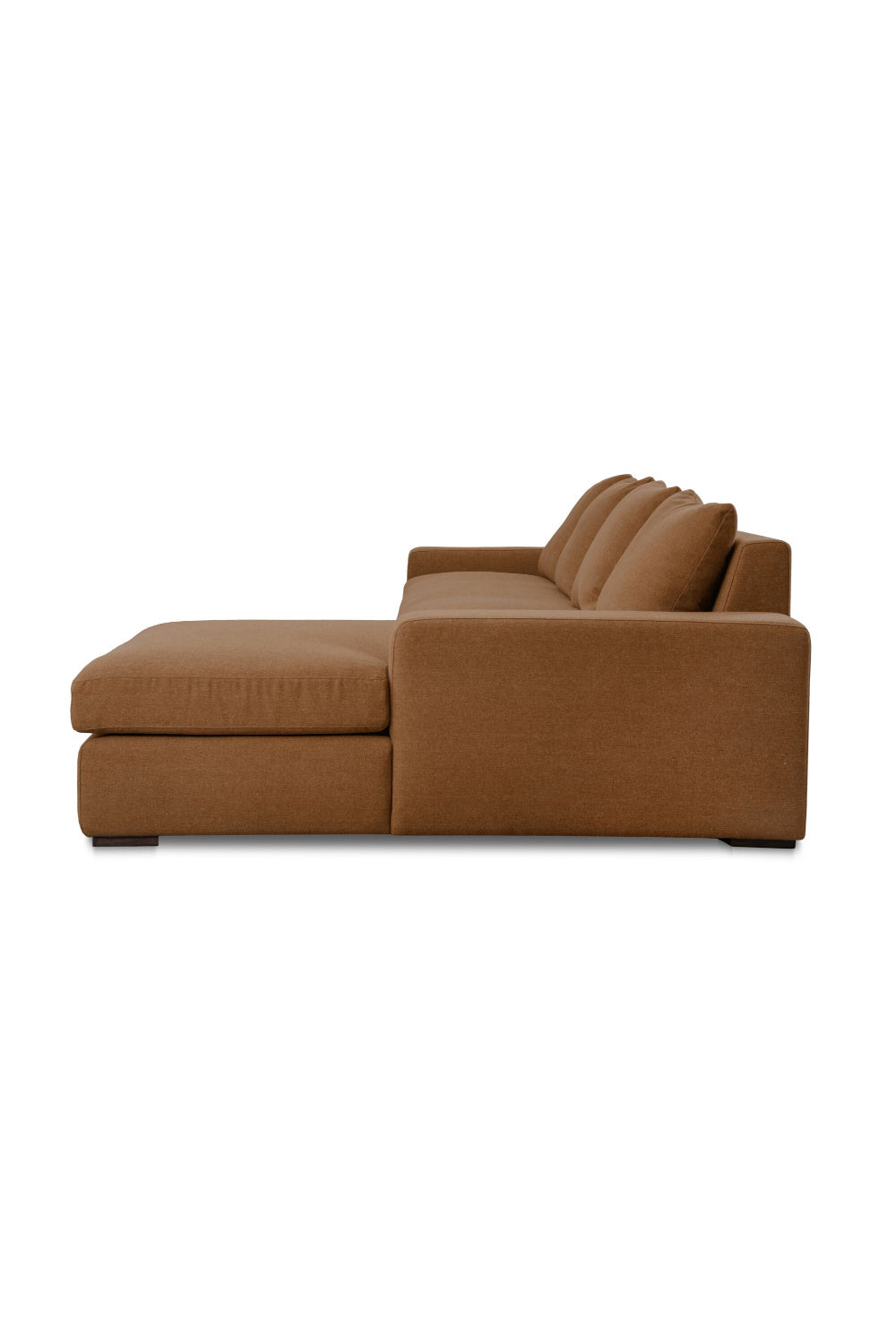   Modern European furniture - Track-Armed Right Sectional Sofa - www.oroa.com | Oroa.com