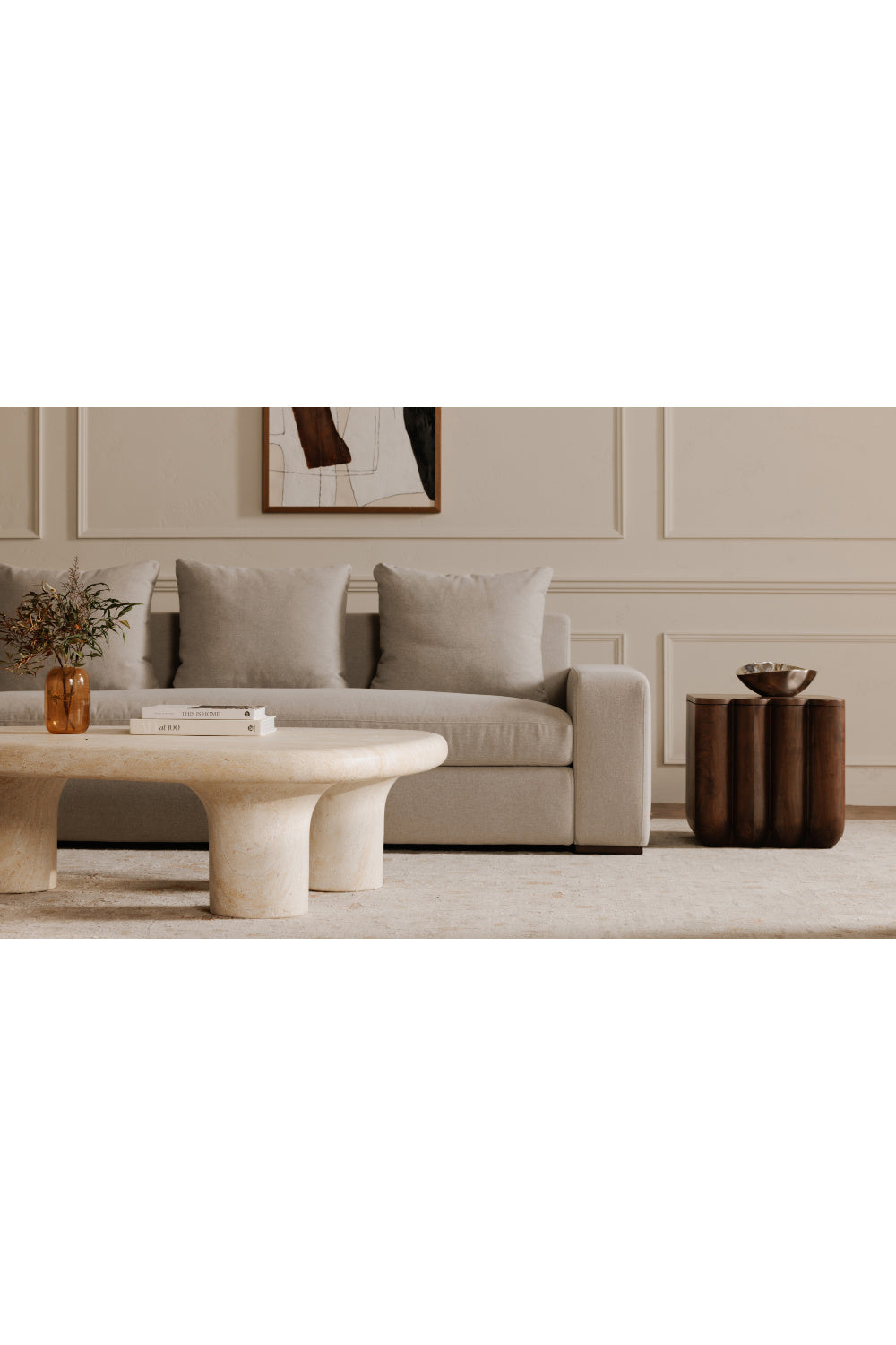   Modern European furniture - Track-Armed Right Sectional Sofa - www.oroa.com | Oroa.com