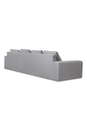   Modern European furniture - Track-Armed Right Sectional Sofa - www.oroa.com | Oroa.com