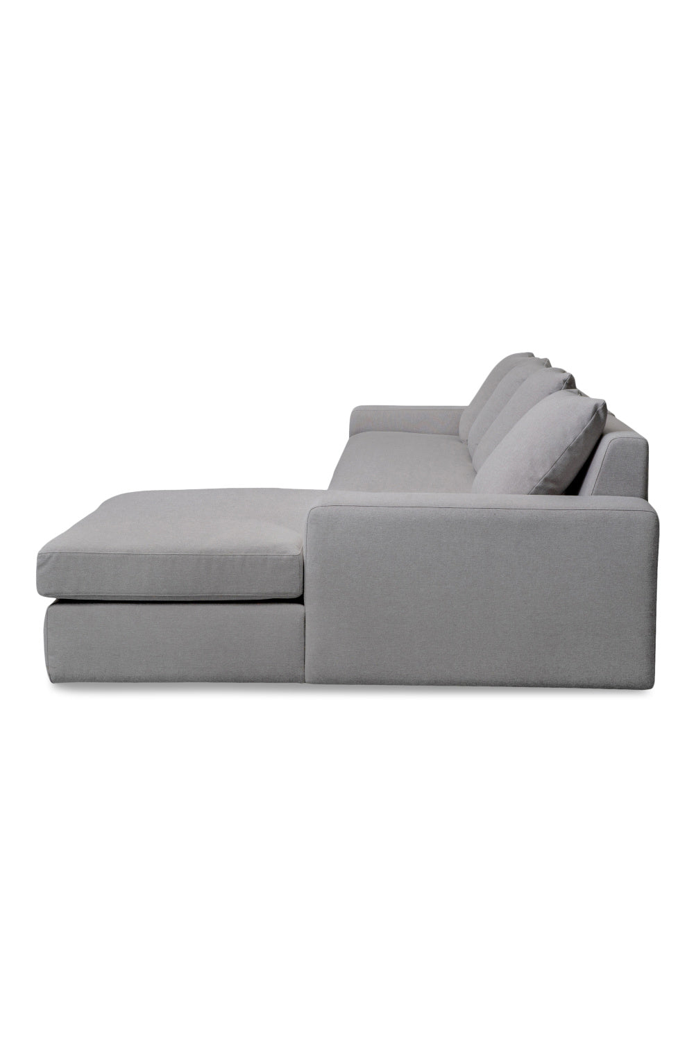   Modern European furniture - Track-Armed Right Sectional Sofa - www.oroa.com | Oroa.com