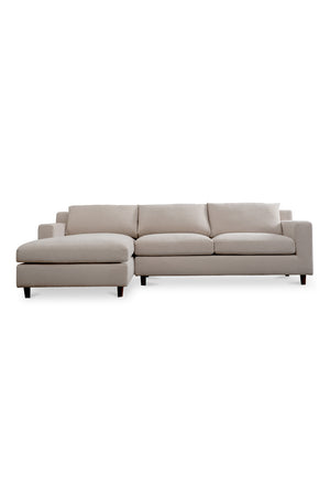   Modern European furniture - Chenille Sectional Sofa - www.oroa.com | Oroa.com