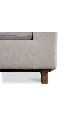   Modern European furniture - Chenille Sectional Sofa - www.oroa.com | Oroa.com