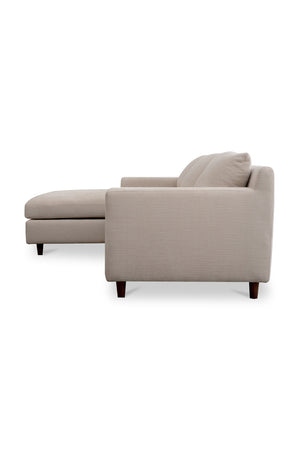   Modern European furniture - Chenille Sectional Sofa - www.oroa.com | Oroa.com