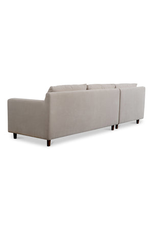   Modern European furniture - Chenille Sectional Sofa - www.oroa.com | Oroa.com
