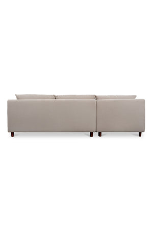   Modern European furniture - Chenille Sectional Sofa - www.oroa.com | Oroa.com