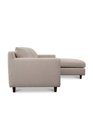   Modern European furniture - Chenille Sectional Sofa - www.oroa.com | Oroa.com
