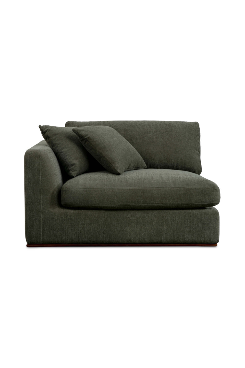   Modern European furniture - Left-Armed Corner Chair - www.oroa.com | Oroa.com