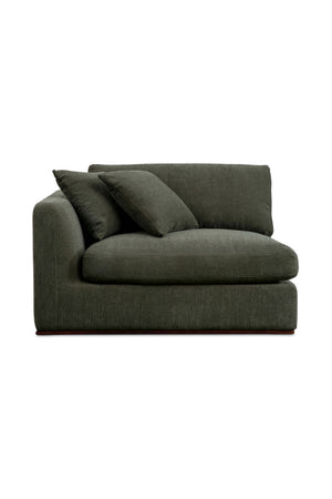   Modern European furniture - Left-Armed Corner Chair - www.oroa.com | Oroa.com