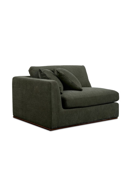   Modern European furniture - Left-Armed Corner Chair - www.oroa.com | Oroa.com
