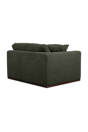   Modern European furniture - Left-Armed Corner Chair - www.oroa.com | Oroa.com