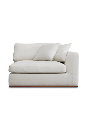   Modern European furniture - Right-Armed Corner Chair - www.oroa.com | Oroa.com