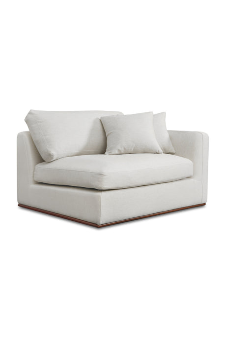   Modern European furniture - Right-Armed Corner Chair - www.oroa.com | Oroa.com