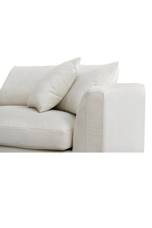   Modern European furniture - Right-Armed Corner Chair - www.oroa.com | Oroa.com