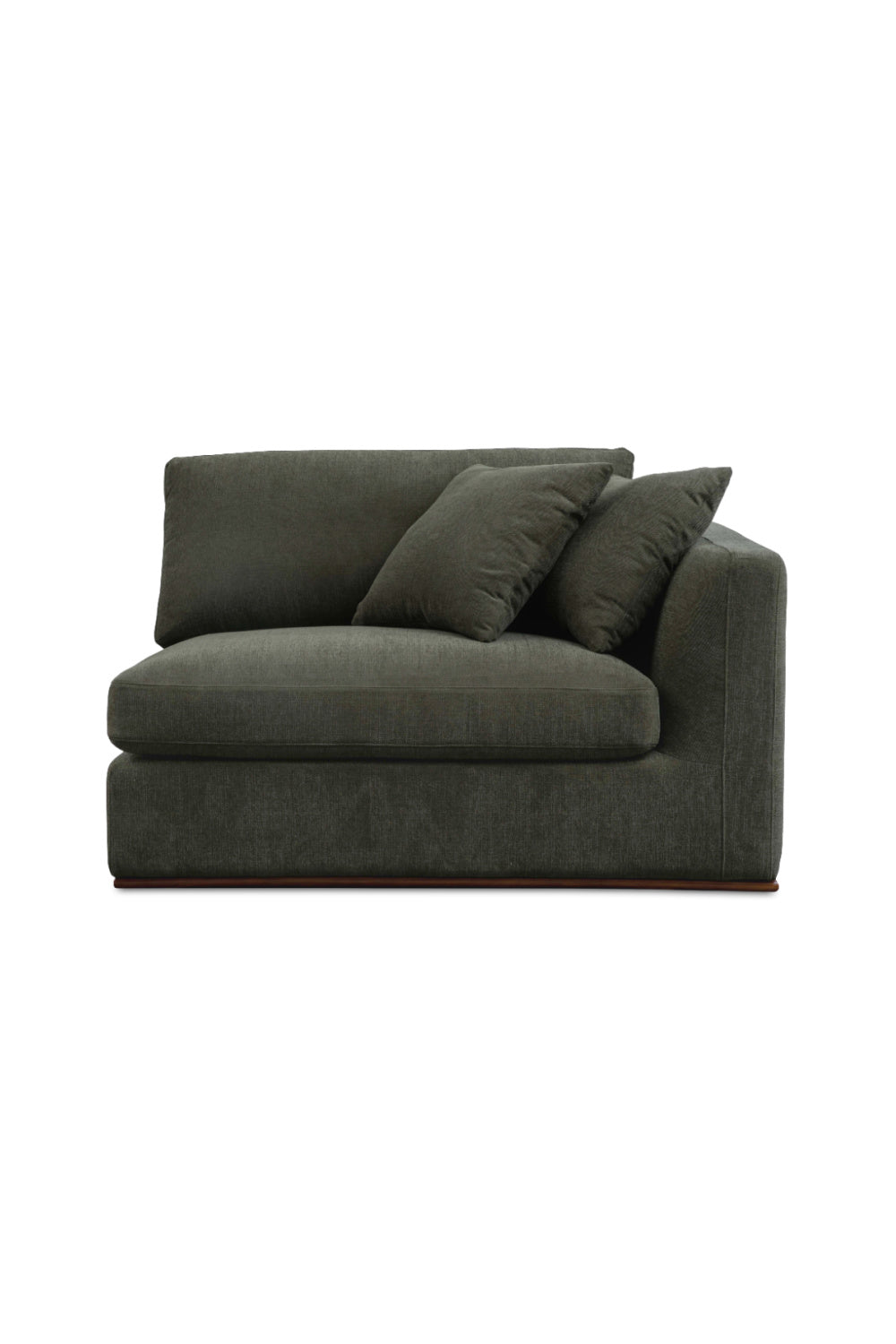  Modern European furniture - Right-Armed Corner Chair - www.oroa.com | Oroa.com
