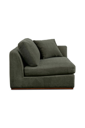   Modern European furniture - Right-Armed Corner Chair - www.oroa.com | Oroa.com