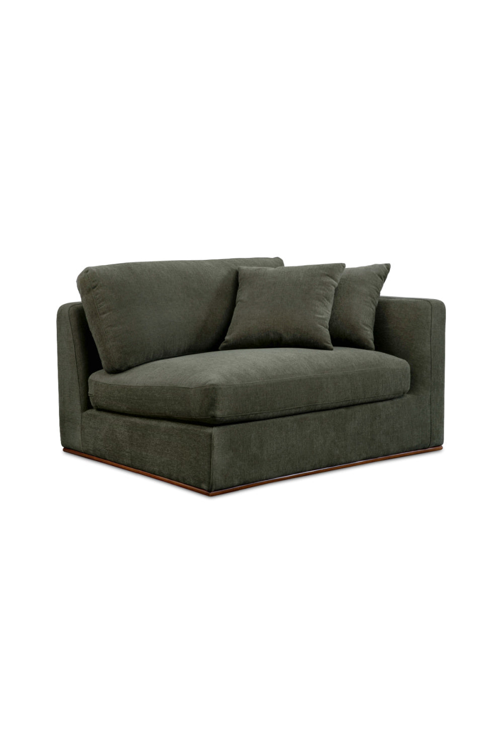   Modern European furniture - Right-Armed Corner Chair - www.oroa.com | Oroa.com
