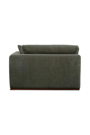   Modern European furniture - Right-Armed Corner Chair - www.oroa.com | Oroa.com