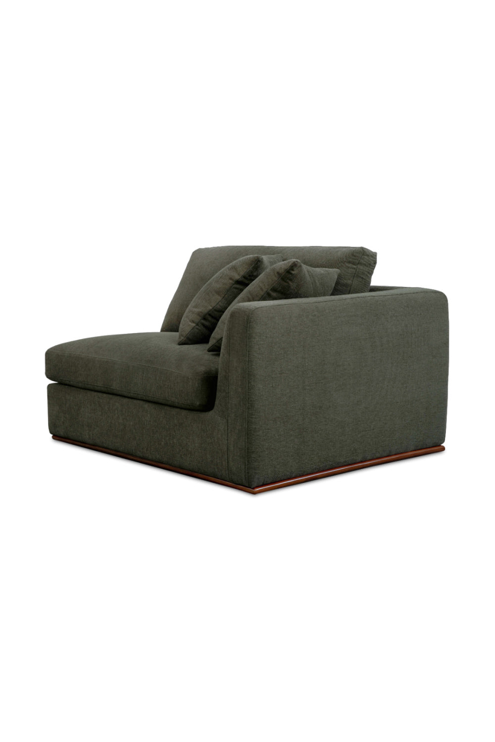   Modern European furniture - Right-Armed Corner Chair - www.oroa.com | Oroa.com