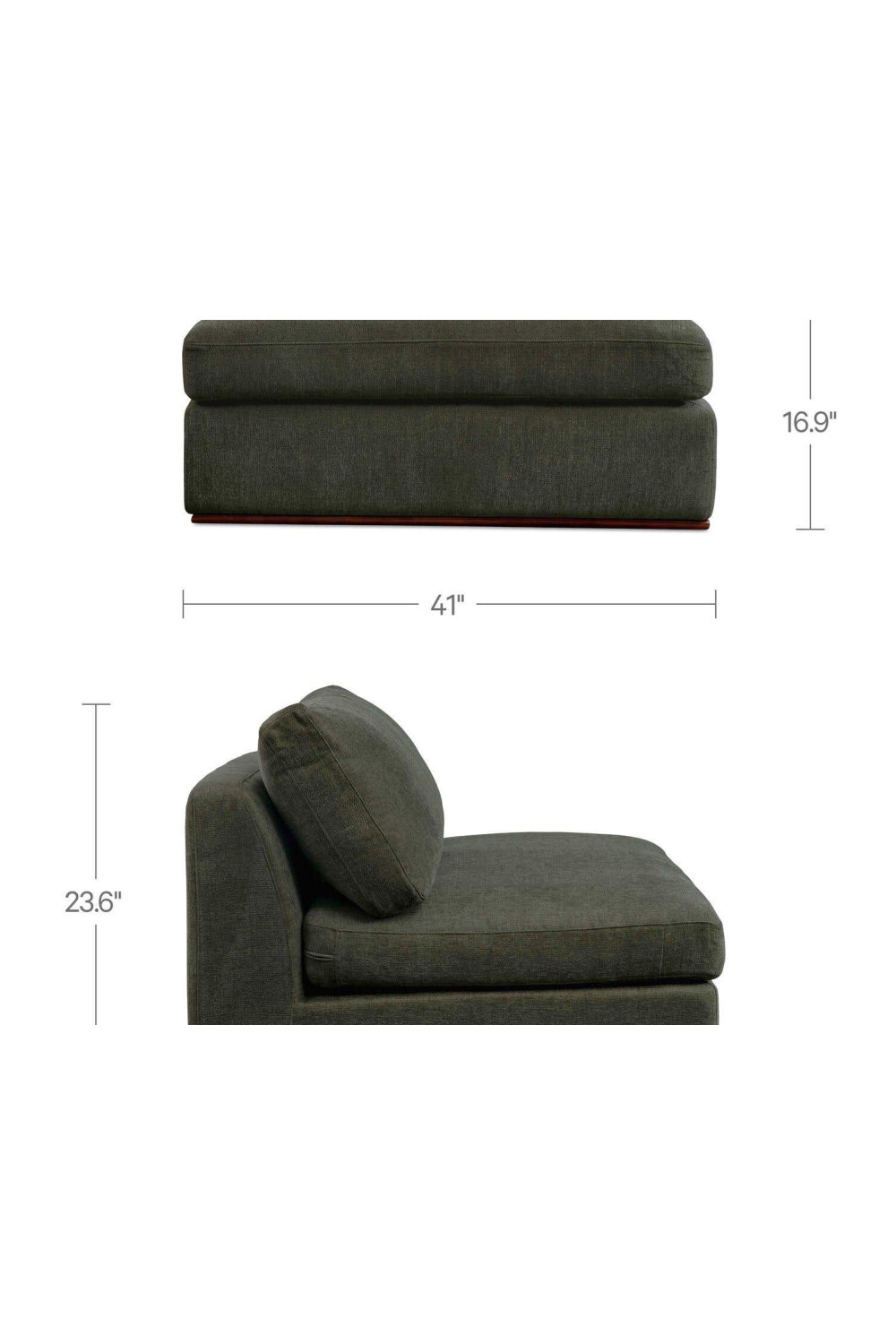   Modern European furniture - Classic Slipper Chair - www.oroa.com | Oroa.com