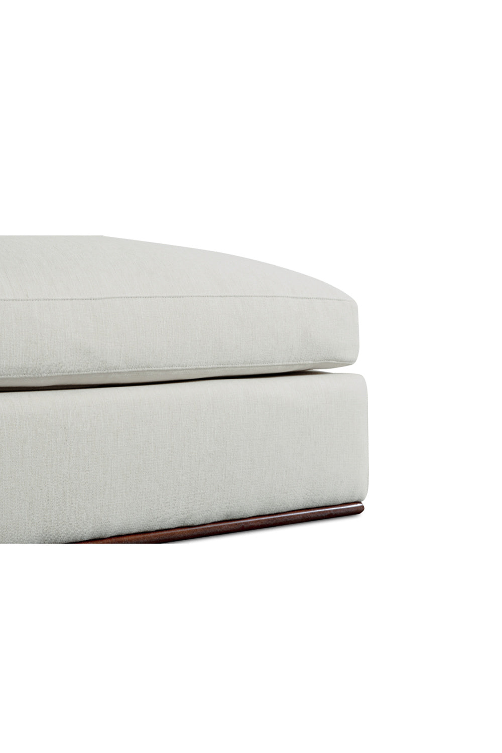   Modern European furniture - Classic Rectangular Ottoman - www.oroa.com | Oroa.com