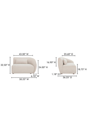   Modern European furniture - Classic Rectangular Ottoman - www.oroa.com | Oroa.com