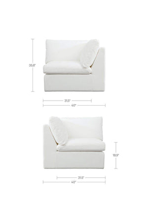   Modern European furniture - Olefin Indoor/Outdoor Sofa - www.oroa.com | Oroa.com