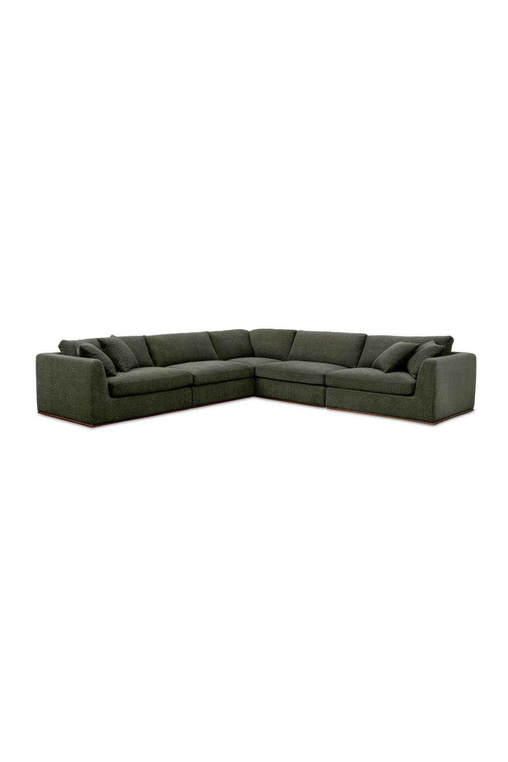   Modern European furniture - Classic L-Shaped Modular Sofa - www.oroa.com | Oroa.com