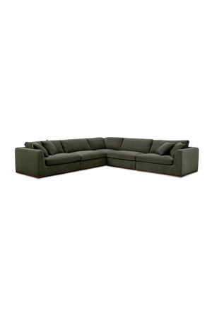   Modern European furniture - Classic L-Shaped Modular Sofa - www.oroa.com | Oroa.com