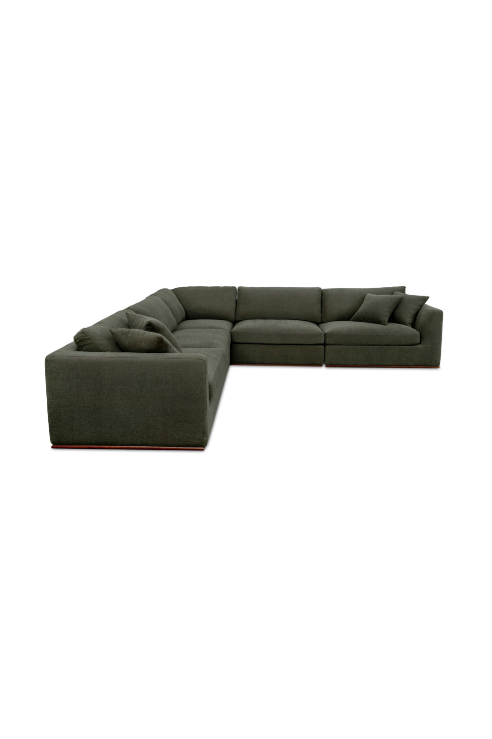   Modern European furniture - Classic L-Shaped Modular Sofa - www.oroa.com | Oroa.com