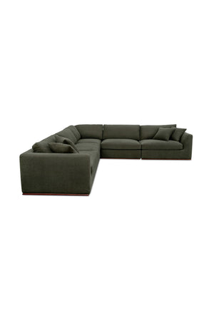   Modern European furniture - Classic L-Shaped Modular Sofa - www.oroa.com | Oroa.com