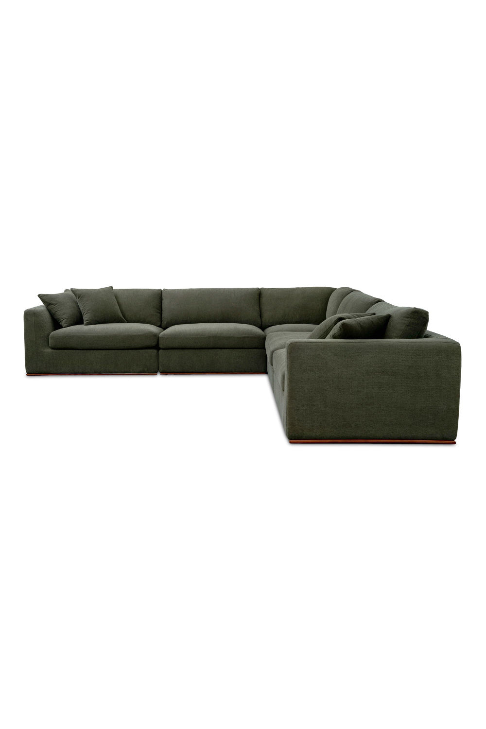   Modern European furniture - Classic L-Shaped Modular Sofa - www.oroa.com | Oroa.com
