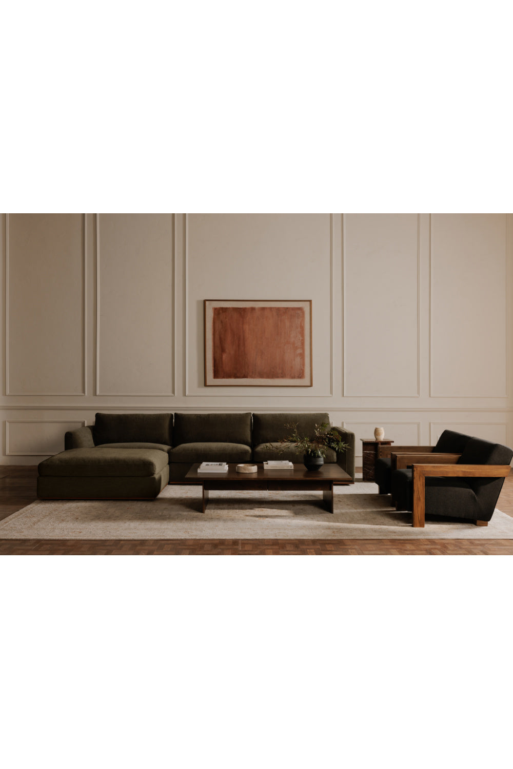   Modern European furniture - Classic L-Shaped Modular Sofa - www.oroa.com | Oroa.com