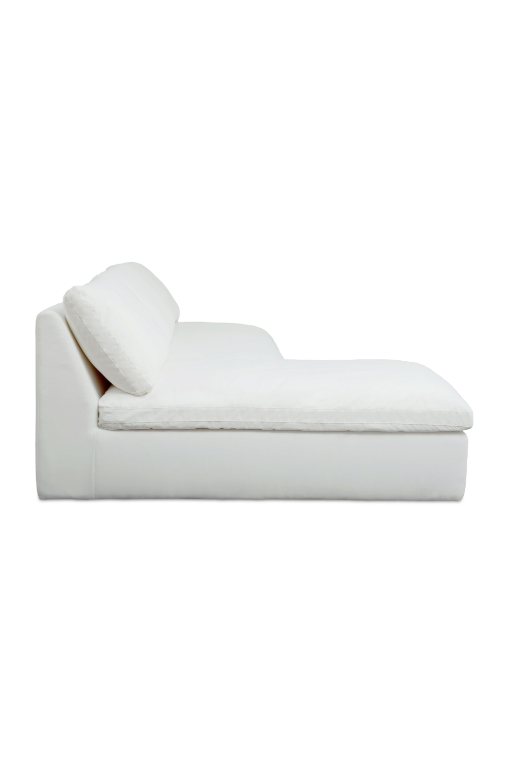   Modern European furniture - 2-Piece White Outdoor Modular Sofa - www.oroa.com | Oroa.com