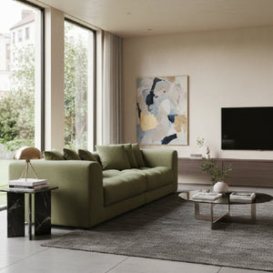   Modern European furniture - Tufted Cushion Sofa - www.oroa.com | Oroa.com