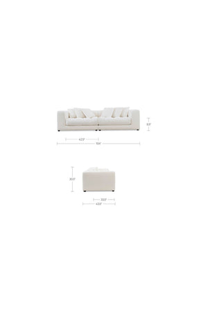   Modern European furniture - Tufted Cushion Sofa - www.oroa.com | Oroa.com