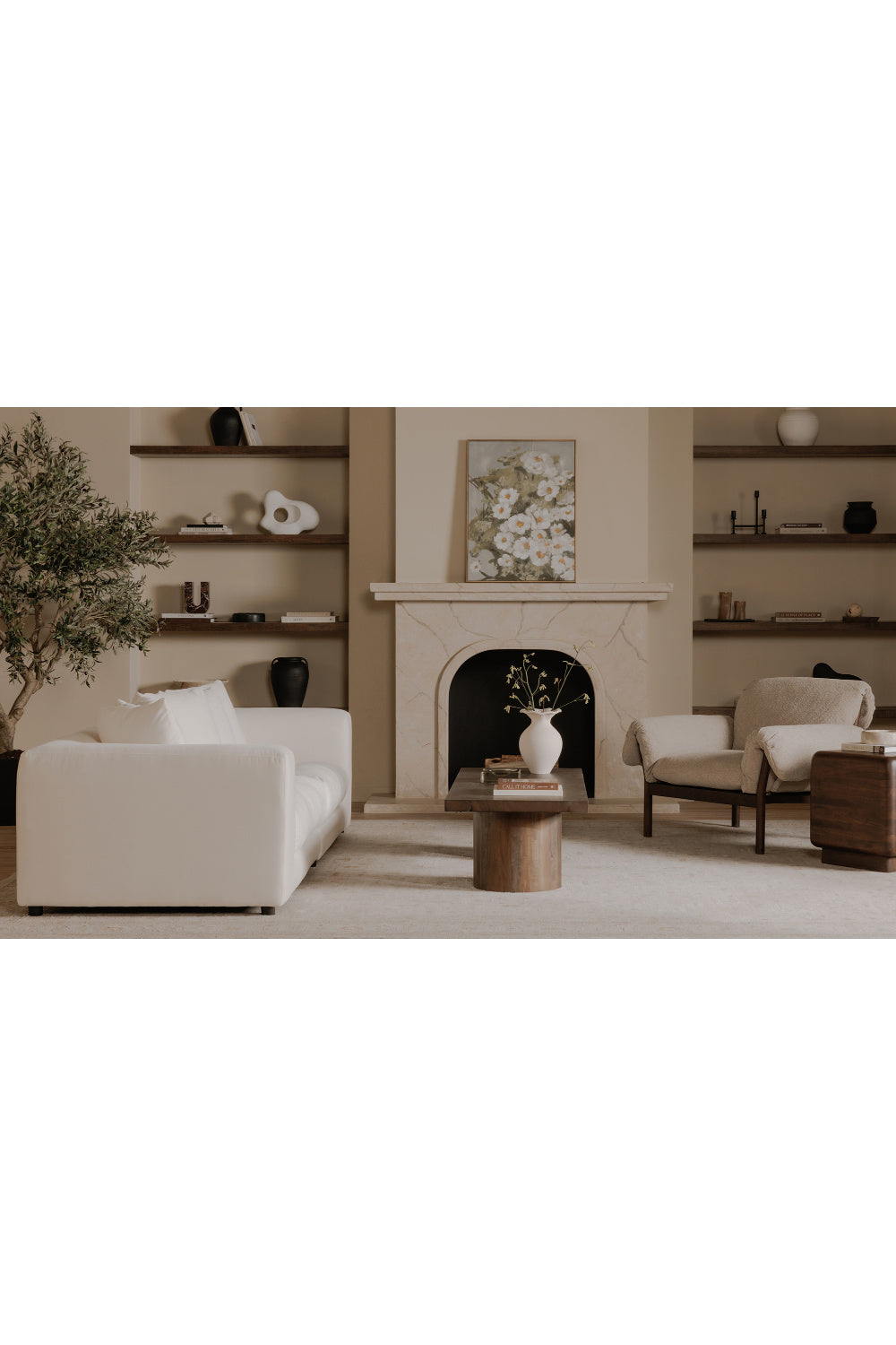   Modern European furniture - Tufted Cushion Sofa - www.oroa.com | Oroa.com