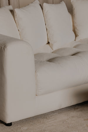   Modern European furniture - Tufted Cushion Sofa - www.oroa.com | Oroa.com