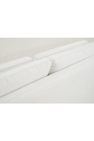   Modern European furniture - Upholstered Layered Back Sofa - www.oroa.com | Oroa.com
