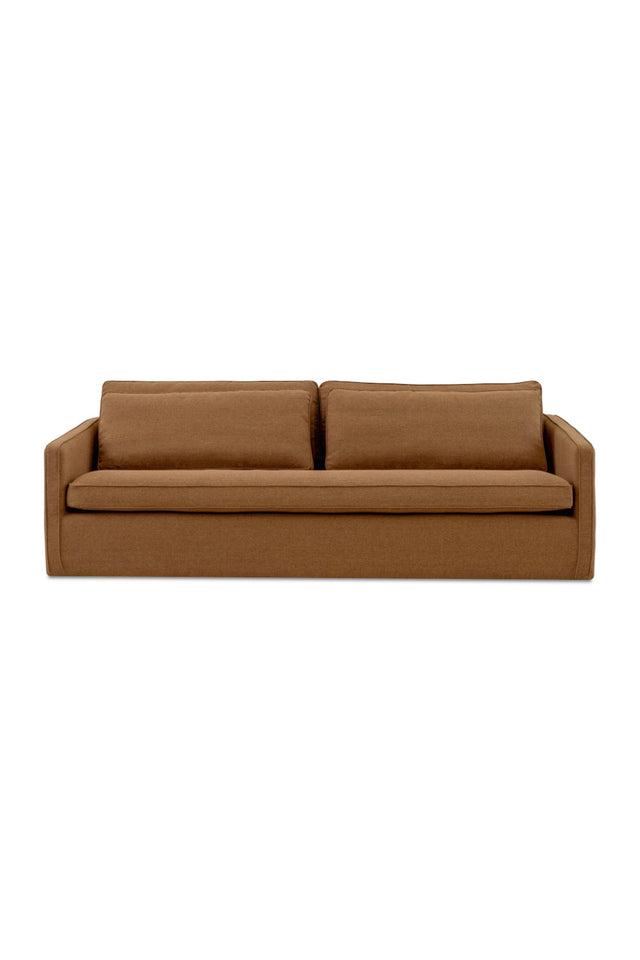 Modern European furniture - Upholstered Layered Back Sofa - www.oroa.com